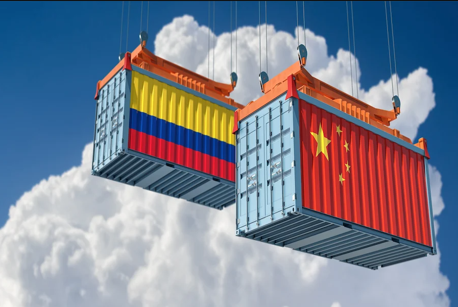 Importaciones desde china a Colombia