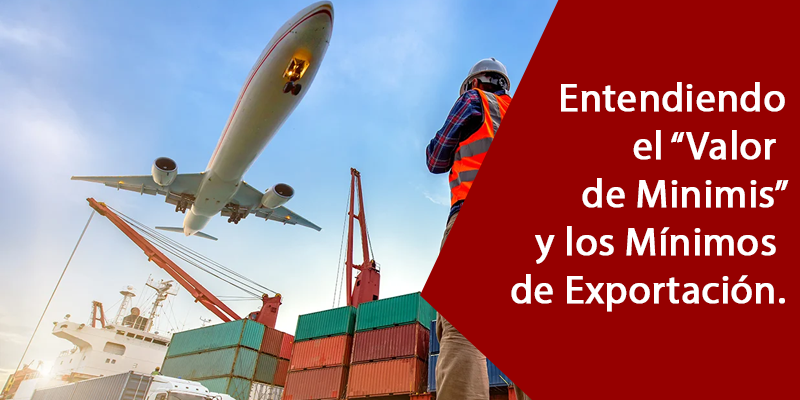 mínimos de exportación