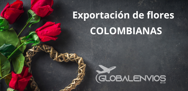 Exportación de flores