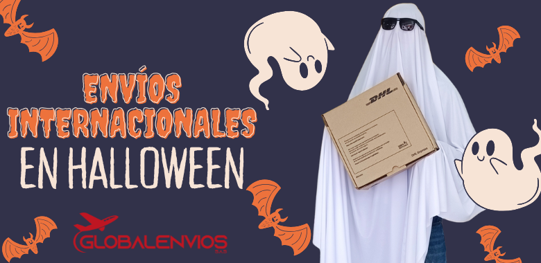 Halloween con Envíos Internacionales