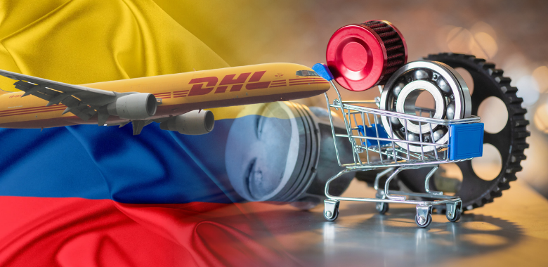 importación de repuestos