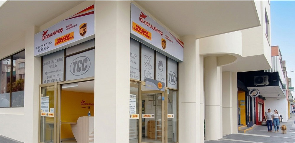 Oficinas Globalenvios